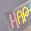 Happy Acrylic Box Light, 6x12