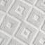 Ivory High-Low Diamond Handwoven Accent Rug, 2x4