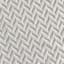(D460) Salazar Herringbone Grey Tufted Area Rug with Non-Slip Back, 5x7