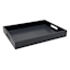 Black  Wooden Decorative Tray, 16x12