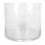 Clear Class Vase, 7"