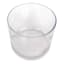 Clear Class Vase, 7"