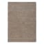(B770) Gravel Beige Textured Area Rug, 5x7