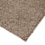 (B770) Gravel Beige Textured Area Rug, 5x7