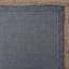 (B770) Gravel Beige Textured Area Rug, 5x7