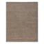 (B770) Gravel Beige Textured Area Rug, 8x10