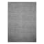 (B771) Crosby St. Gravel Grey Textured Area Rug, 5x7