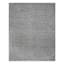 (B771) Crosby St. Gravel Grey Textured Area Rug, 8x10