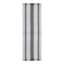 (D551) Honeybloom Flatweave Ivory & Black Striped Runner, 2x7
