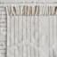 (D552) Honeybloom Flatweave Ivory & Beige Fringe Area Rug, 5x7