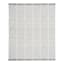 (D552) Honeybloom Flatweave Ivory & Beige Fringe Area Rug, 8x10