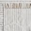 (D552) Honeybloom Flatweave Ivory & Beige Fringe Area Rug, 8x10