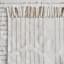 (D552) Honeybloom Flatweave Ivory & Beige Fringe Runner, 2x7