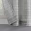 Ellard Grey Tier Curtain Panel Set, 54x36