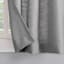 Paige Grey Tier Curtain Panel Set, 64x36