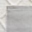 (B813) Ivory Diamond Tufted Shag Area Rug, 5x7
