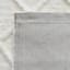 (B813) Ivory Diamond Tufted Shag Area Rug, 8x10