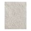 (C189) Crosby St. Ivory Geometric Shag Area Rug, 8x10