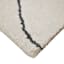 (C189) Crosby St. Ivory Geometric Shag Area Rug, 8x10