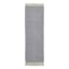 (B799) Crosby St. Grey Herringbone Runner, 2x6