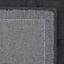 (A481) Crosby St Black Geometric Line Area Rug, 5x7