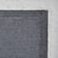 (A482) Crosby St. Neutral Palm Accent Rug, 2x3
