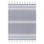 (B800) Honeybloom Grey & Ivory Striped Area Rug, 8x10