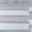 (B800) Honeybloom Grey & Ivory Striped Area Rug, 8x10