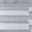 (B800) Honeybloom Grey & Ivory Striped Accent Rug, 27x45