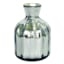 Metallic Mercury Glass Bottle Vase, 6"