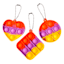 2-Pack Pop! Mini Toy Keychain, Assorted Styles