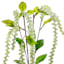 White Hanging Berry Stem, 38"