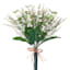 Light Pink Mixed Floral Bundle, 13.5"