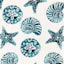 Ty Pennington Set of 2 Beach Repeat White Kitchen Towels