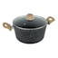 5-Quart Speckled Non-Stick Dutch Oven, Black