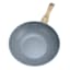 Speckled Grey Wok, 11"
