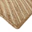 (B851) Honeybloom Wynn Jute Runner, 2x7