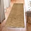 (B851) Honeybloom Wynn Jute Runner, 2x7