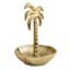 Providence Metallic Palm Tree Table Decor, 5"