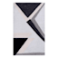 Laila Ali Black & White Geo Accent Rug, 27x45