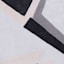 Laila Ali Black & White Geo Accent Rug, 27x45