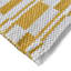 Honeybloom Yellow Broken Stripe Accent Rug, 2x4