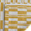 Honeybloom Yellow Broken Stripe Accent Rug, 2x4