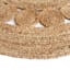 Tracey Boyd Round Jute Accent Rug, 3'