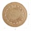 Tracey Boyd Round Jute Accent Rug, 3'