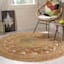 Tracey Boyd Round Jute Accent Rug, 3'