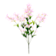 Pink Freesia Floral Bush, 21"