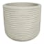 Japi Off-White Lagoon Outdoor Planter, Small