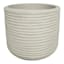 Japi Off-White Lagoon Outdoor Planter, Large