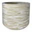 Japi Sand and White Wash Lagoon Outdoor Planter, Small